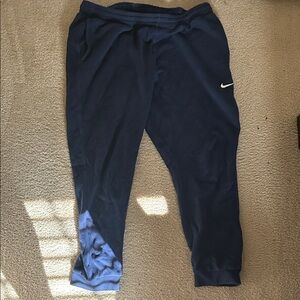 Nike men’s Dark Blue Joggers